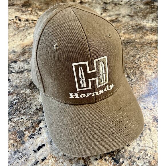 2025 Shot Show Las Vegas, NV Military Brown‎ Hornady Hat Cap NEW - Picture 1 of 3